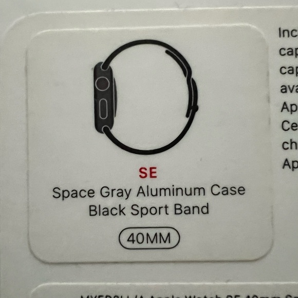 40mm Apple Watch SE (1st gen.) - Picture 12 of 13